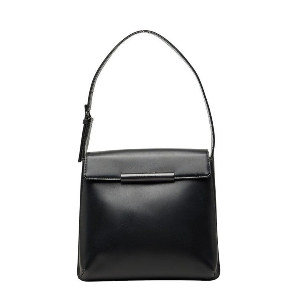 Givenchy Leather One Shoulder Bag Black
